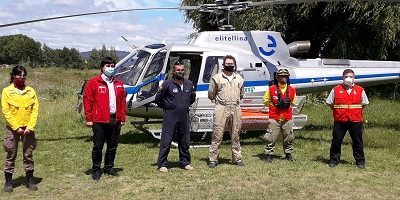 Conaf Los R Os Cuenta Con Moderno Helic Ptero Para Combatir Incendios