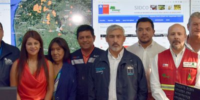 Ministerio De Agricultura Conaf Y Municipios Llaman A Extremar Medidas